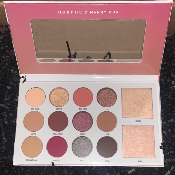 Morphe x Manny Mua - Glam Palette